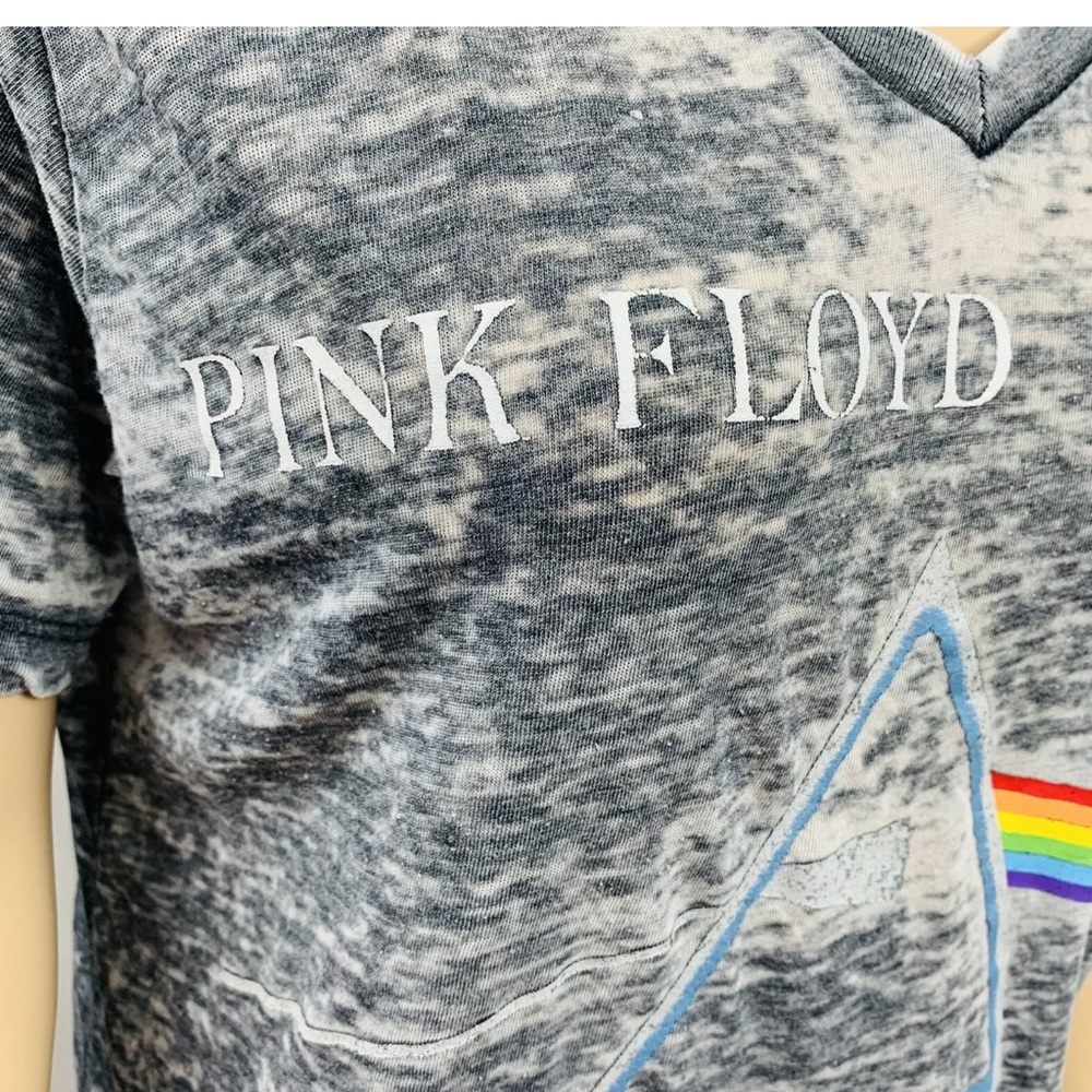 Pink Floyd size medium t-shirt solid gray casual - Picture 2 of 5